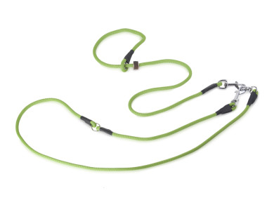 Firedog Hunting leash 8 mm L 345 cm moxon light green