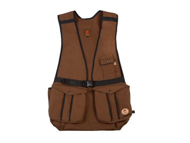 Firedog Huntingvesta Profi XL bavlna hnedá