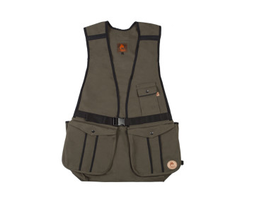 Firedog Hunting vest Profi XL canvas khaki