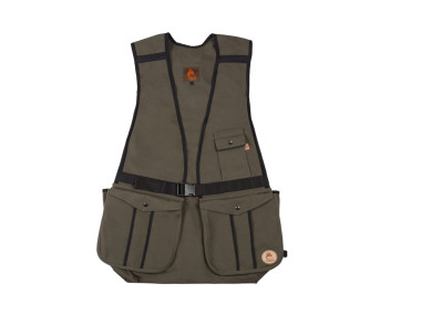 Firedog Huntingvesta Profi XXL bavlna khaki