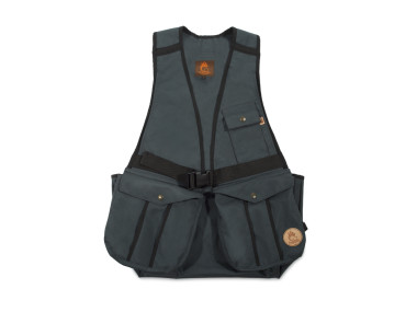Firedog Hunting vest Profi XL nylon dark grey