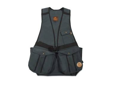 Firedog Hunting Weste Profi L nylon dunkelgrau