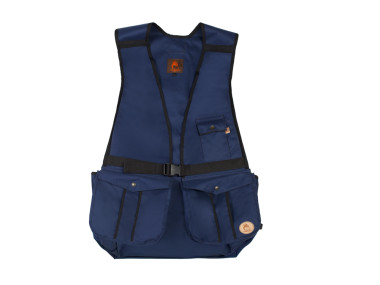 Firedog Hunting vest Profi XL nylon navy blue