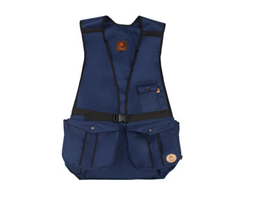 Firedog Hunting Weste Profi S nylon marineblau