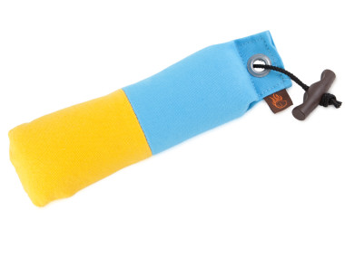 Firedog Junior dummy marking 300 g baby blue/yellow