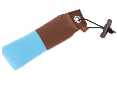 Firedog Junior dummy marking 300 g brown/baby blue