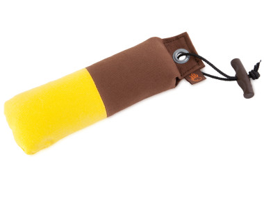Firedog Junior Dummy Marking 300 g braun/gelb