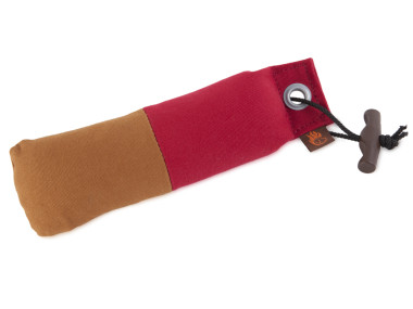 Firedog Junior dummy marking 300 g wine/light brown