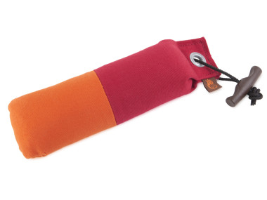 Firedog Junior dummy marking 300 g wine/orange