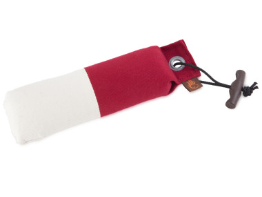 Firedog Junior dummy marking 300 g wine/white