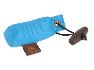 Firedog Keychain minidummy baby blue