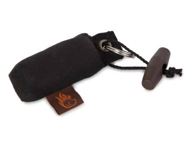 Firedog Keychain minidummy black