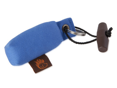 Firedog Schlüsselanhänger Minidummy blau