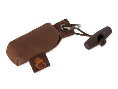 Firedog Keychain minidummy brown
