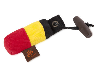Firedog Schlüsselanhänger Minidummy Länder-Edition "Belgien"