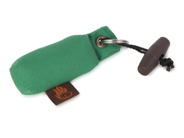 Firedog Keychain minidummy green