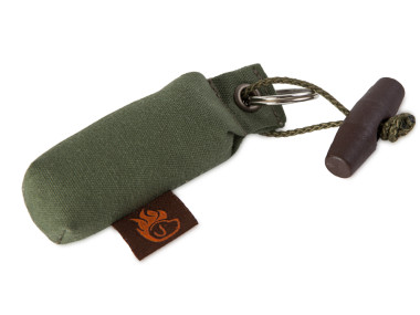 Firedog Keychain minidummy khaki