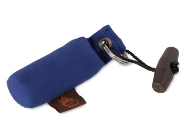 Firedog Keychain minidummy navy blue