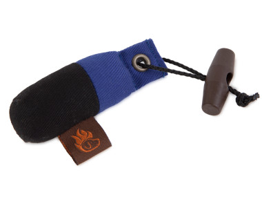 Firedog Keychain minidummy navy blue/black