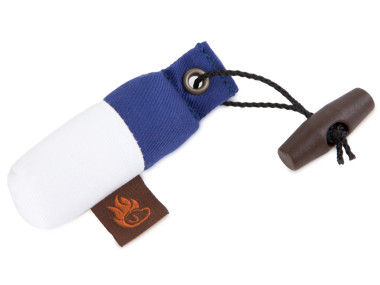 Firedog Schlüsselanhänger Minidummy marineblau/weiß