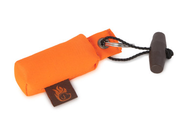Firedog Schlüsselanhänger Minidummy orange