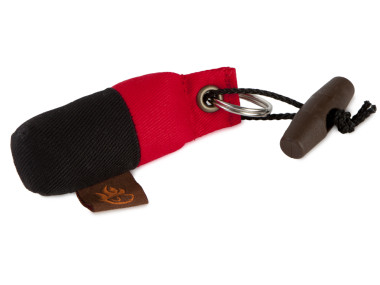 Firedog Keychain minidummy red/black