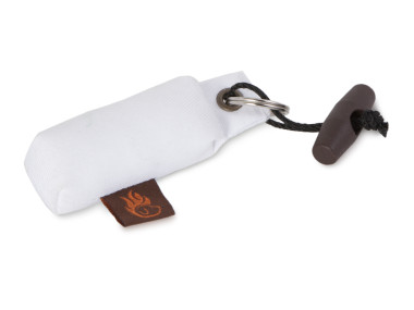 Firedog Keychain minidummy white
