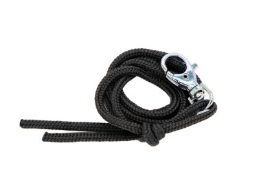 Firedog Lanyard nylon black