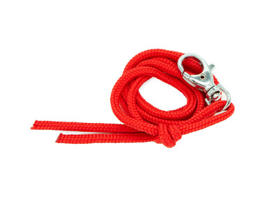 Firedog Pfeifenband nylon rot