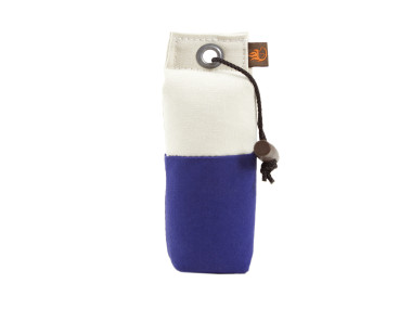 Firedog Lining dummy marking 250 g weiß/blau mit Wurfgriff