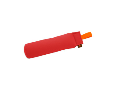 Firedog Lite dummy mit kurzer Schlaufe groß rot