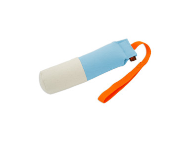Firedog Lite dummy marking mit langer Schlaufe groß hellblau/weiß