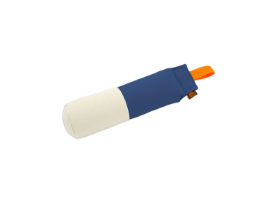 Firedog Lite dummy marking mit kurzer Schlaufe groß blau/weiß