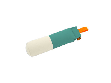 Firedog Lite dummy marking mit kurzer Schlaufe groß grün/weiß