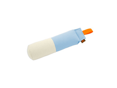 Firedog Lite dummy marking mit kurzer Schlaufe groß hellblau/weiß