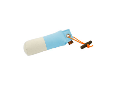 Firedog Lite dummy marking klein hellblau/weiß