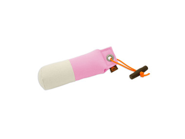 Firedog Lite dummy marking klein rosa/weiß