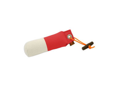 Firedog Lite dummy marking klein rot/weiß