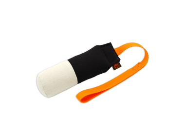 Firedog Lite dummy marking with long handle small black/white