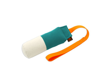 Firedog Lite dummy marking mit langer Schlaufe klein grün/weiß