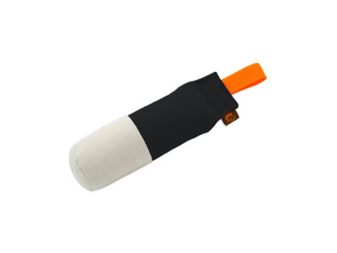 Firedog Lite dummy marking mit kurzer Schlaufe klein schwarz/weiß
