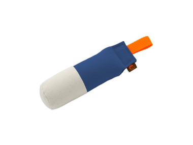 Firedog Lite dummy marking mit kurzer Schlaufe klein blue/weiß