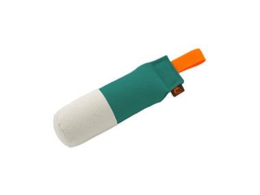 Firedog Lite dummy marking malý s pútkom zelený/biely