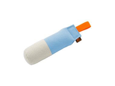 Firedog Lite dummy marking mit kurzer Schlaufe klein hellblau/weiß