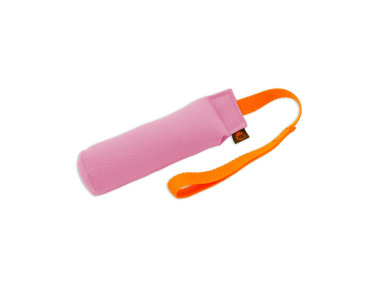 Firedog Lite dummy with long handle small pink
