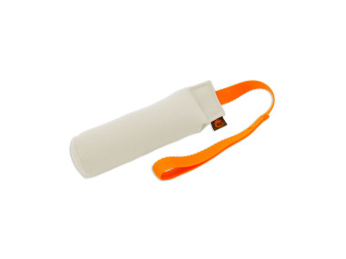 Firedog Lite dummy mit langer Schlaufe klein weiß