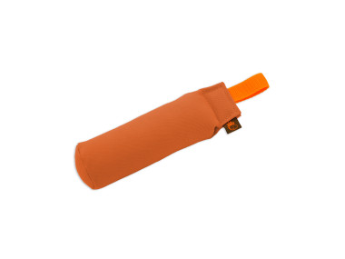 Firedog Lite dummy with short handle small orange