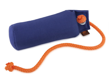 Firedog Long-throw Dummy 250 g blau