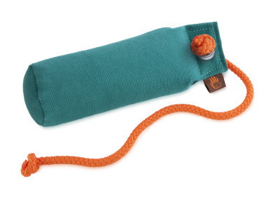 Firedog Long-throw Dummy 250 g grün