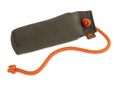 Firedog Long-throw Dummy 250 g khaki